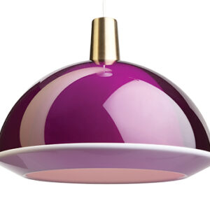 Kuplat valaisin violetti