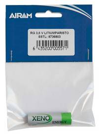 Koiratutkaparisto R6/AA 3.6V