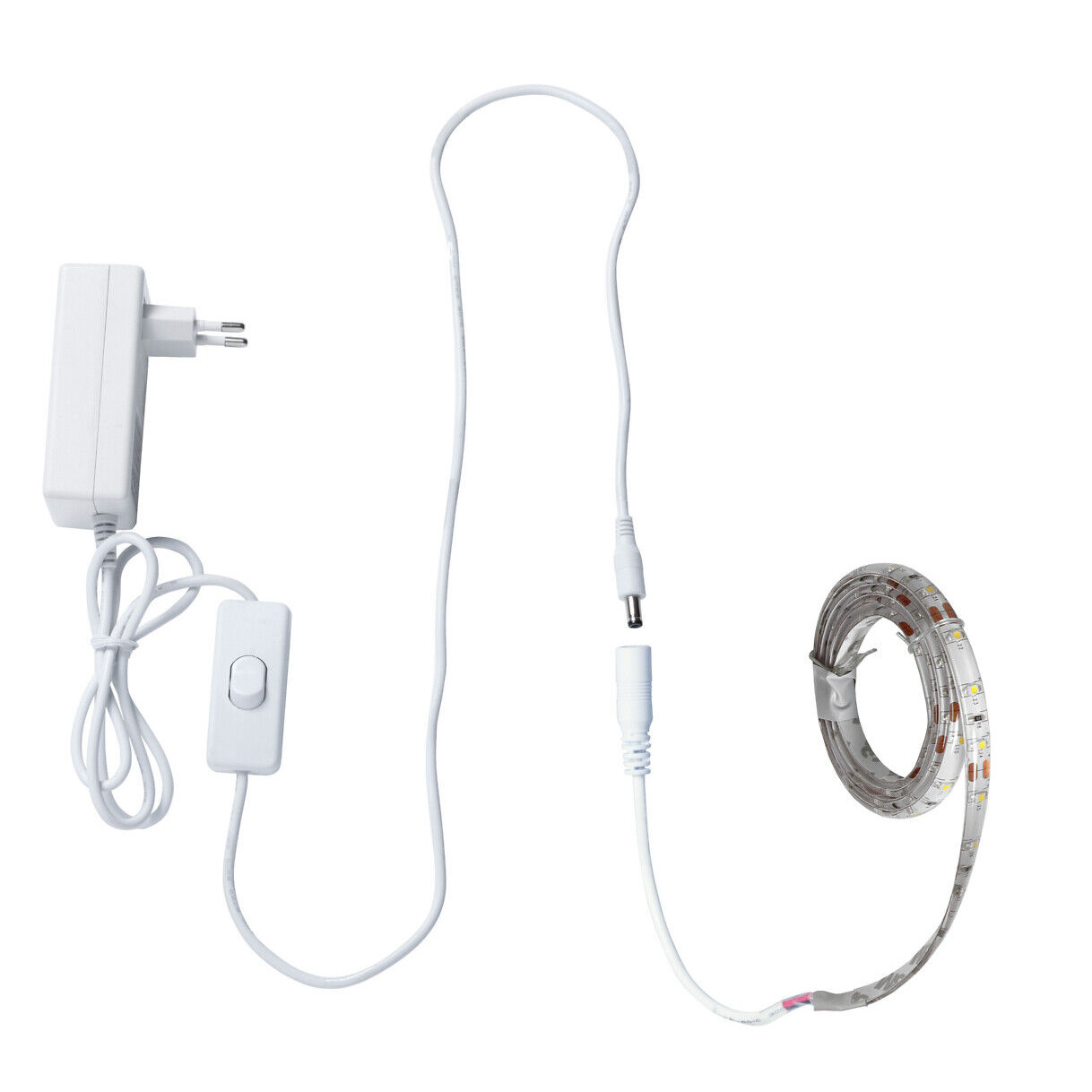 Airam LED-nauha 24V IP20 4,8W/m 830 1m
