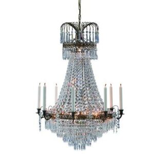Markslöjd Läckö -kristallivalaisin