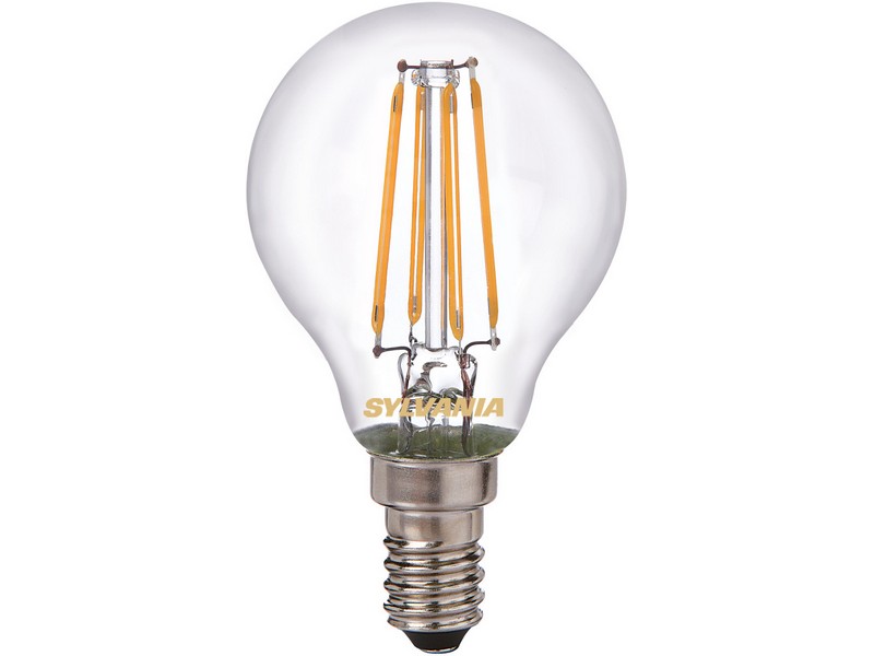 Sylvania Retro-LED E14 470lm 2700K