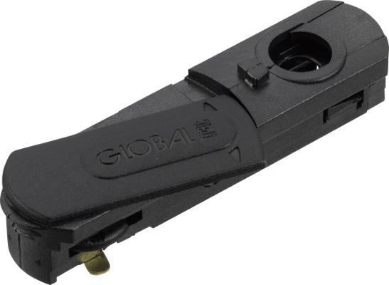 Valaisimen adapteri (GB-66) musta
