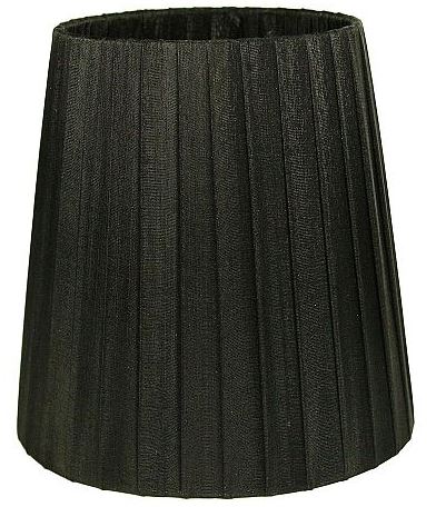 Oriva -varjostin (17 cm) musta