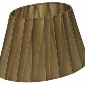 Oriva -varjostin ovaali (22 cm) nougat