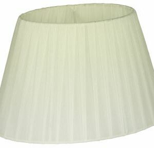 Oriva -varjostin ovaali (22 cm) valkoinen