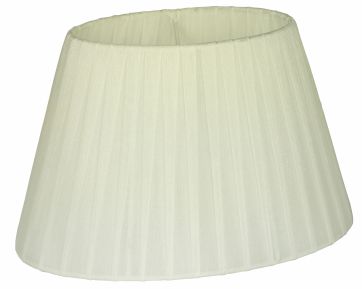 Oriva -varjostin ovaali (22 cm) valkoinen