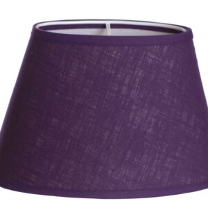 Oriva -varjostin lila ovaali (22 cm)