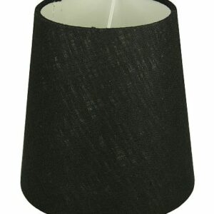 Oriva -varjostin (17 cm) musta