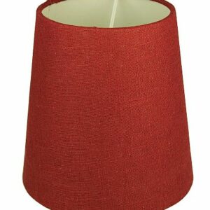 Oriva -varjostin (17 cm) viininpunainen