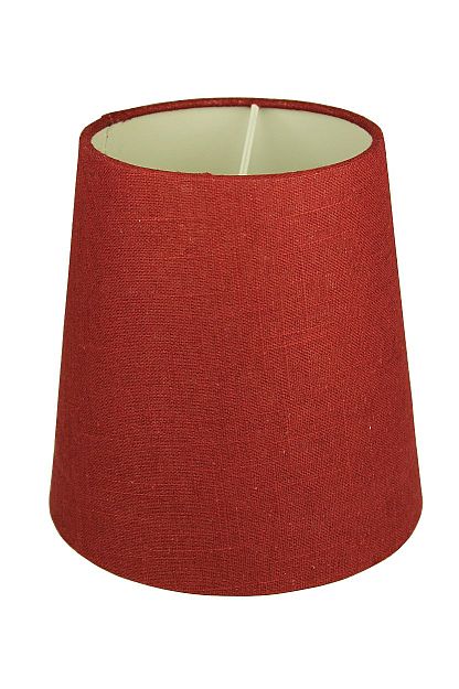 Oriva -varjostin (17 cm) viininpunainen