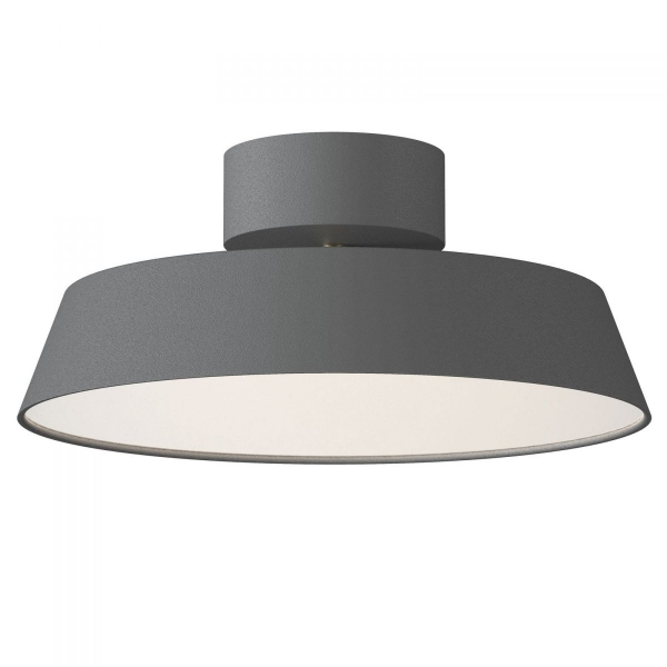 Nordlux Alba LED-kattovalaisin (harmaa)