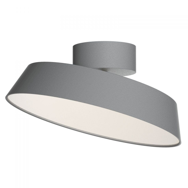 Nordlux Alba LED-kattovalaisin (harmaa)
