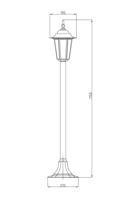Airam Kartano PKP-1-U