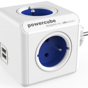 PowerCube Original 4-pistorasiaa + 2-USB