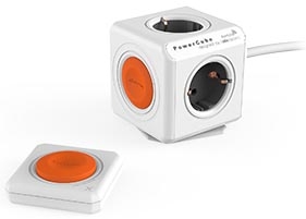 PowerCube Extended kaukosäätimellä