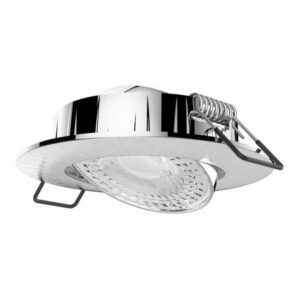 Airam Cosmo 5,8W LED-alasvalo kromi