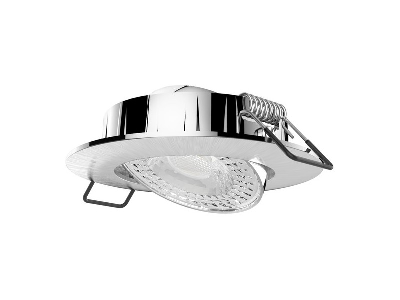 Airam Cosmo 5,8W LED-alasvalo kromi