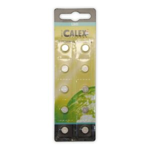 Calex LR41 1,5V -nappiparisto