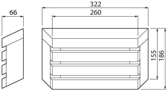 Airam Saunaled 320