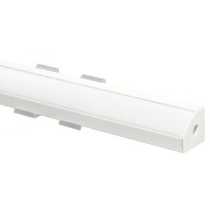 Airam Corner -alumiiniprofiili valkoinen 1m