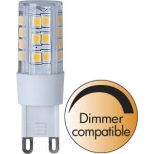 Star LED G9 (3,6 W) (4000 K) himmennettävä