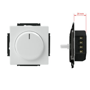 ABB Impressivo LED-valonsäädin 2-100 VA (10-400W)