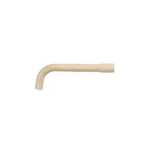 Muoviputken kaari 25mm (90 astetta)
