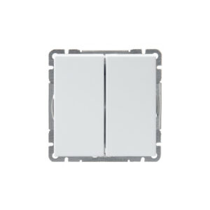 ABB Impressivo 5-kytkin, valkoinen (kruunukytkin)