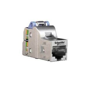 Schneider Actassi S-One CAT6 -liitin UTP (nettiliitin - naaras)