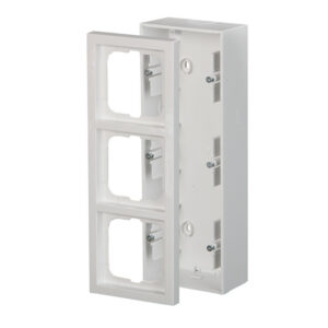 ABB Impressivo 3-os 80mm pinta-asennuskotelo (54mm)