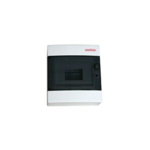 Moduulikotelo/keskus (4-8 moduulia) IP40