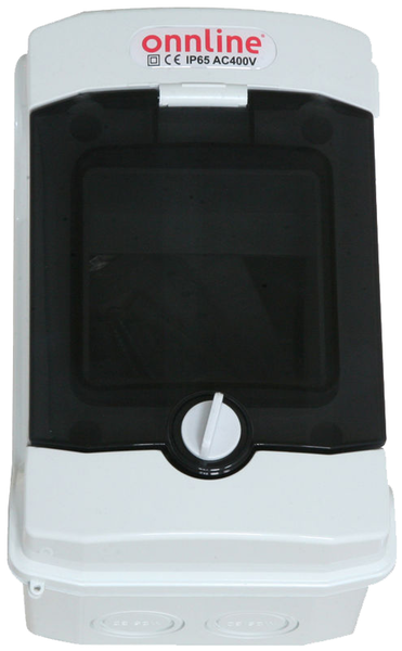 Moduulikotelo (4 moduulia) IP65