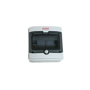 Moduulikotelo/keskus (8 moduulia) IP65