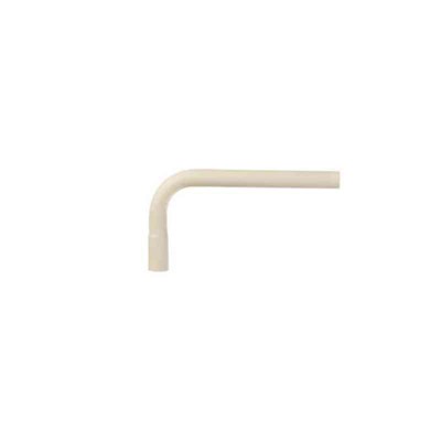 Muoviputken mutka 20mm (90 astetta)