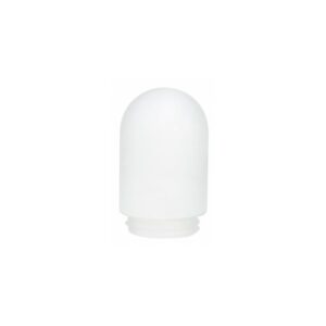 Lasikupu 160 mm opaali, kierteet 85 mm