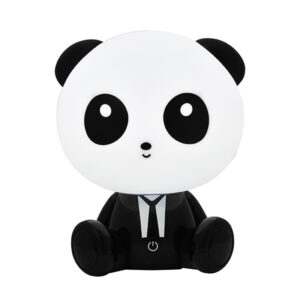 Panda Led -pöytävalaisin