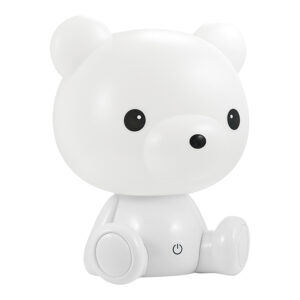 Jääkarhu -Led Pöytävalaisin (POLAR BEAR)