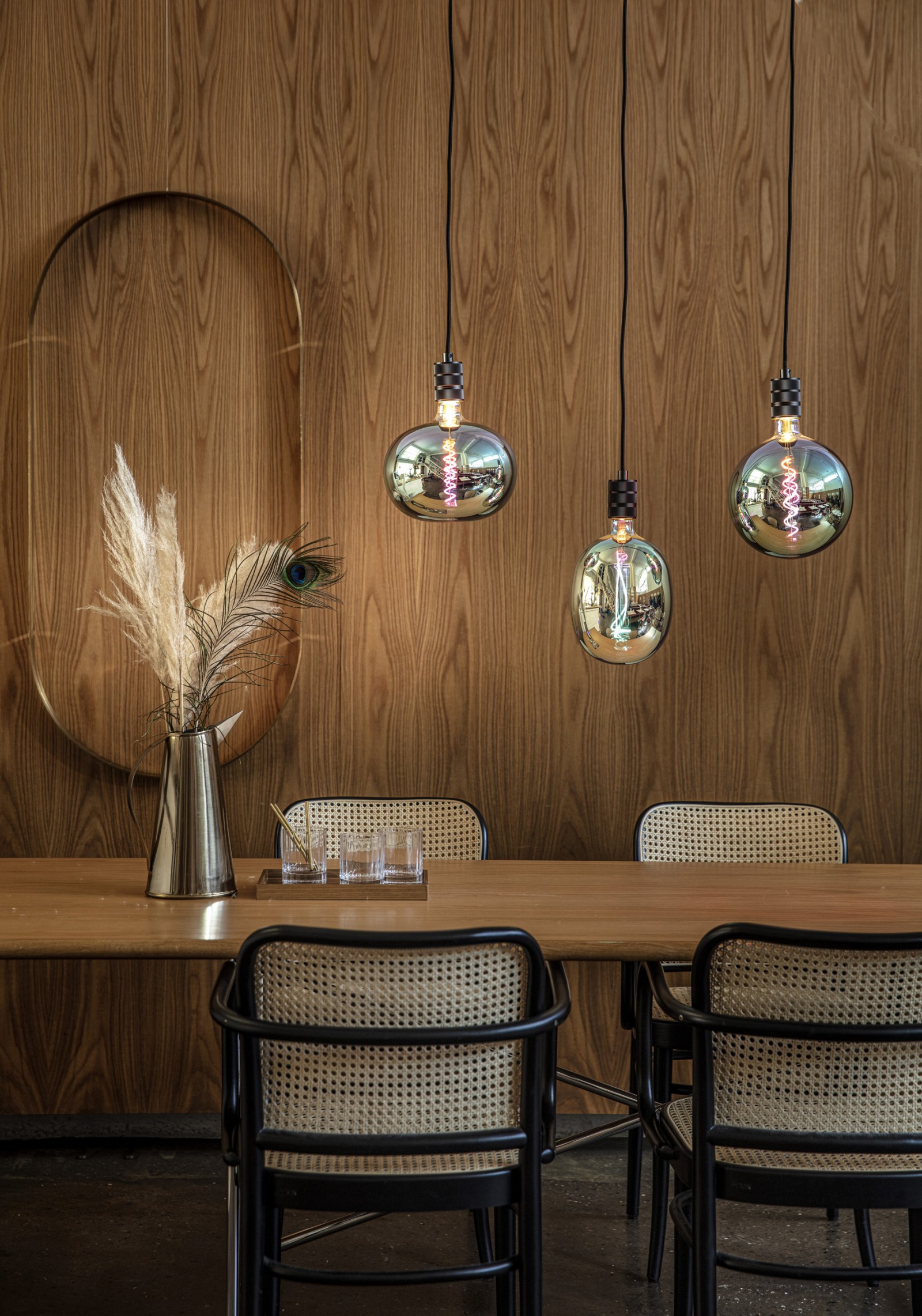 Calex Boden E27 LED DIM Metallic Opal - Image 3