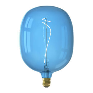 Calex Avesta E27 LED DIM safiirinsininen