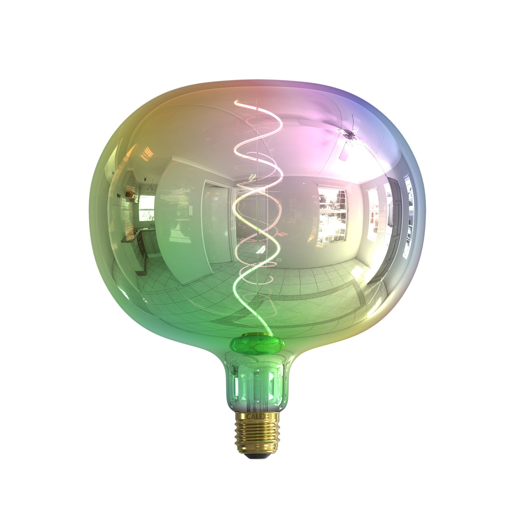 Calex Boden E27 LED DIM Metallic Opal