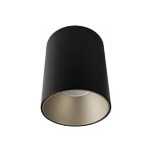 E.Lite Eye Tone kattovalaisin musta/hopea