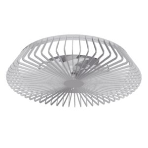 Mantra Himalaya LED-kattotuuletin 63 cm hopea (smart)