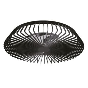 Mantra Himalaya LED-kattotuuletin 63 cm musta (smart)