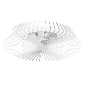 Mantra Himalaya LED-kattotuuletin 63 cm valkoinen (smart)