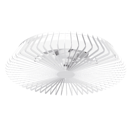 Mantra Himalaya LED-kattotuuletin 63 cm valkoinen (smart)