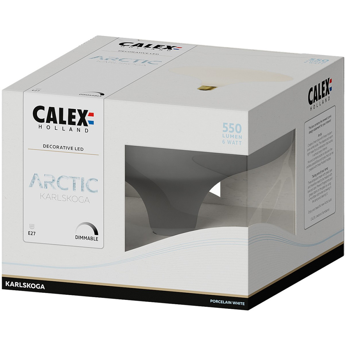 Calex Arctic E27 LED DIM Karlskoga - Image 3