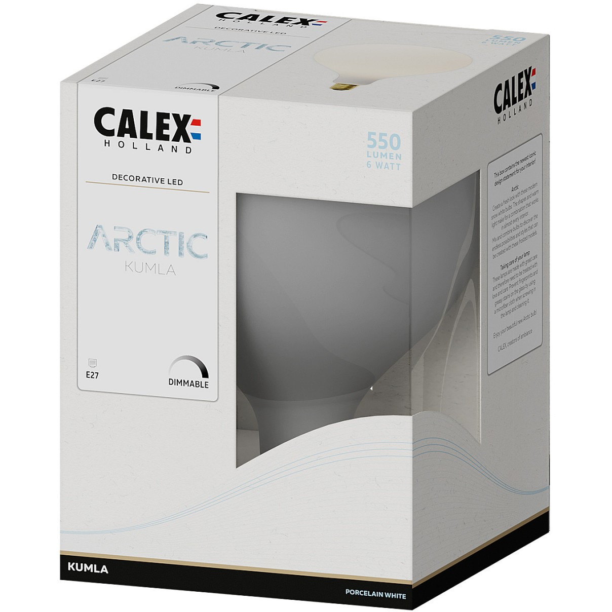 Calex Arctic E27 LED DIM Kumla - Image 3