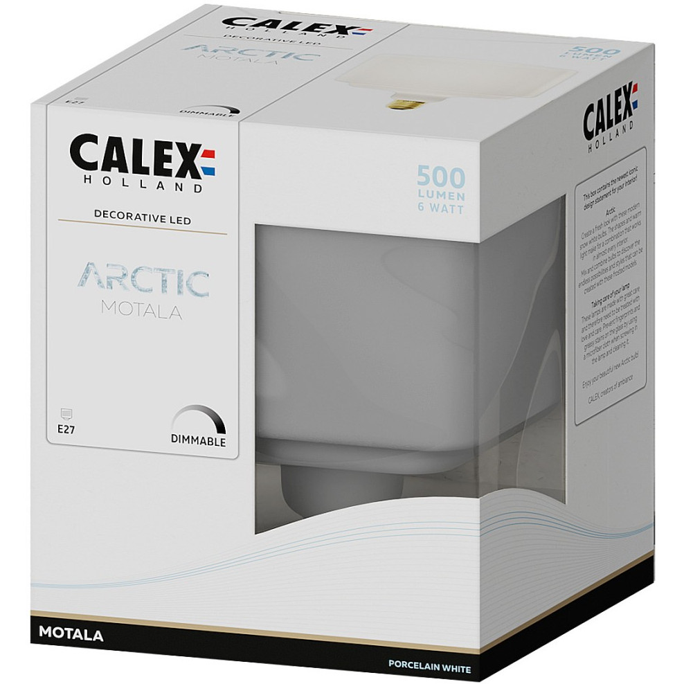 Calex Arctic E27 LED DIM Motala - Image 3