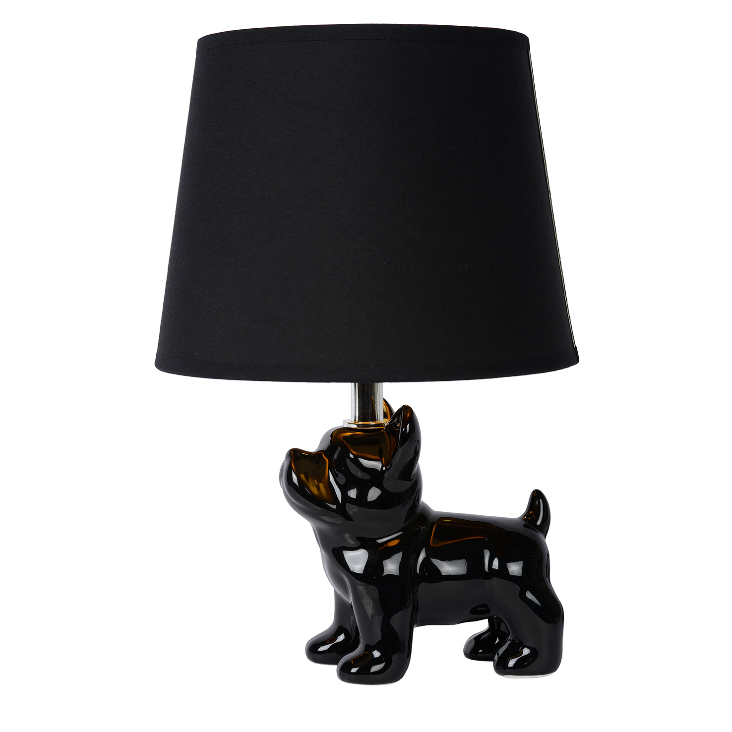 FocusLight Sir Winston pöytävalaisin musta