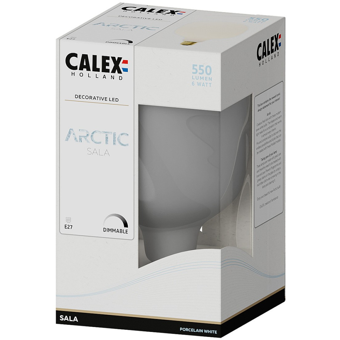 Calex Arctic E27 LED DIM Sala - Image 2